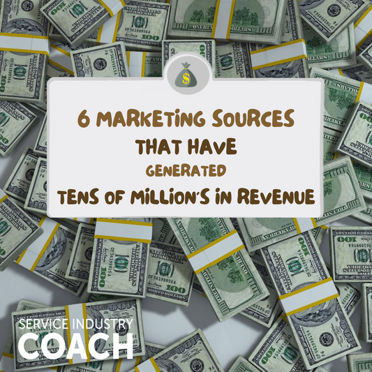 6 Marketing Sources That Have Generated Tens Of Millions In Revenue For Me