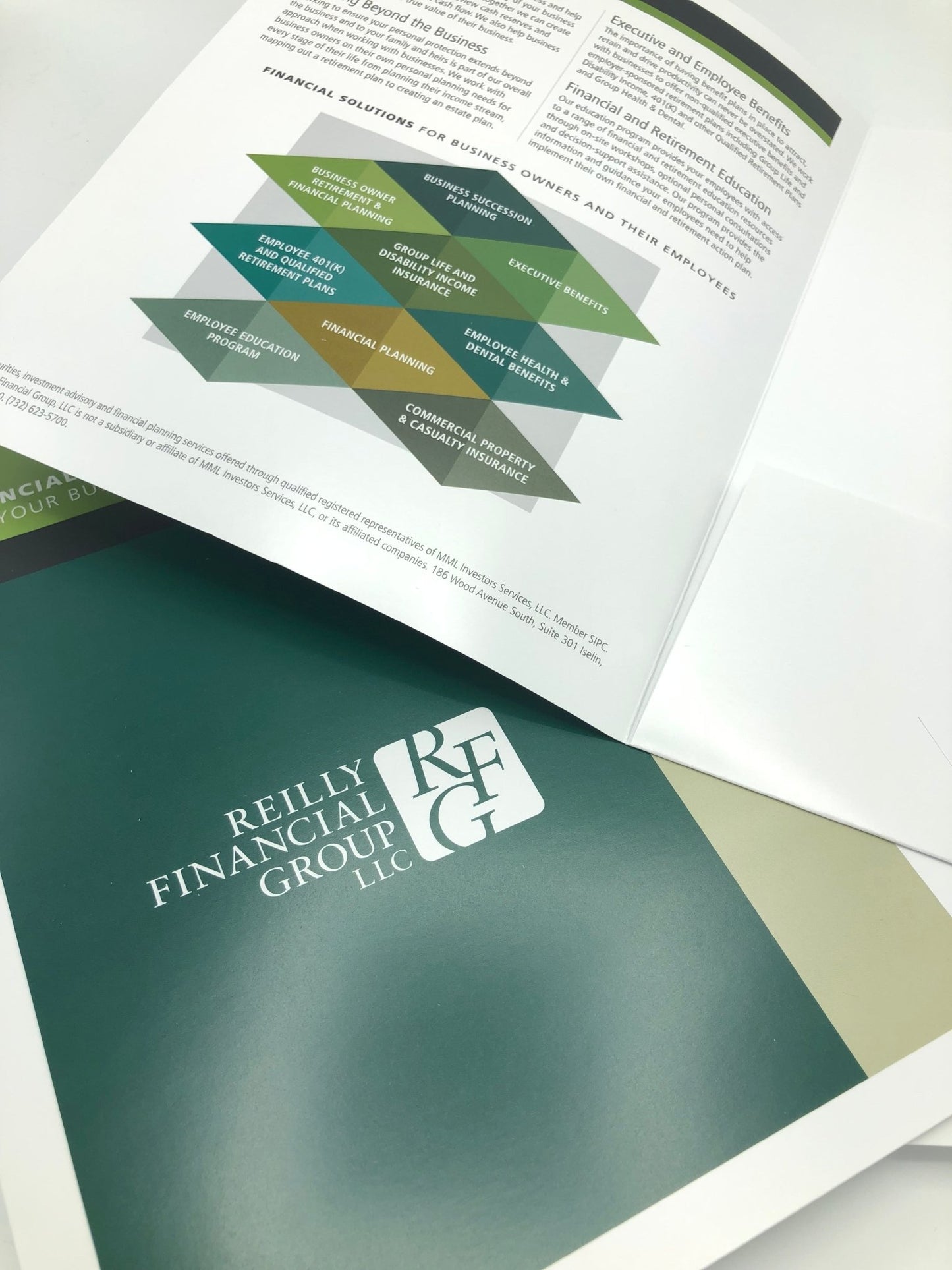 Custom Printed Folders - Service Industry Coach