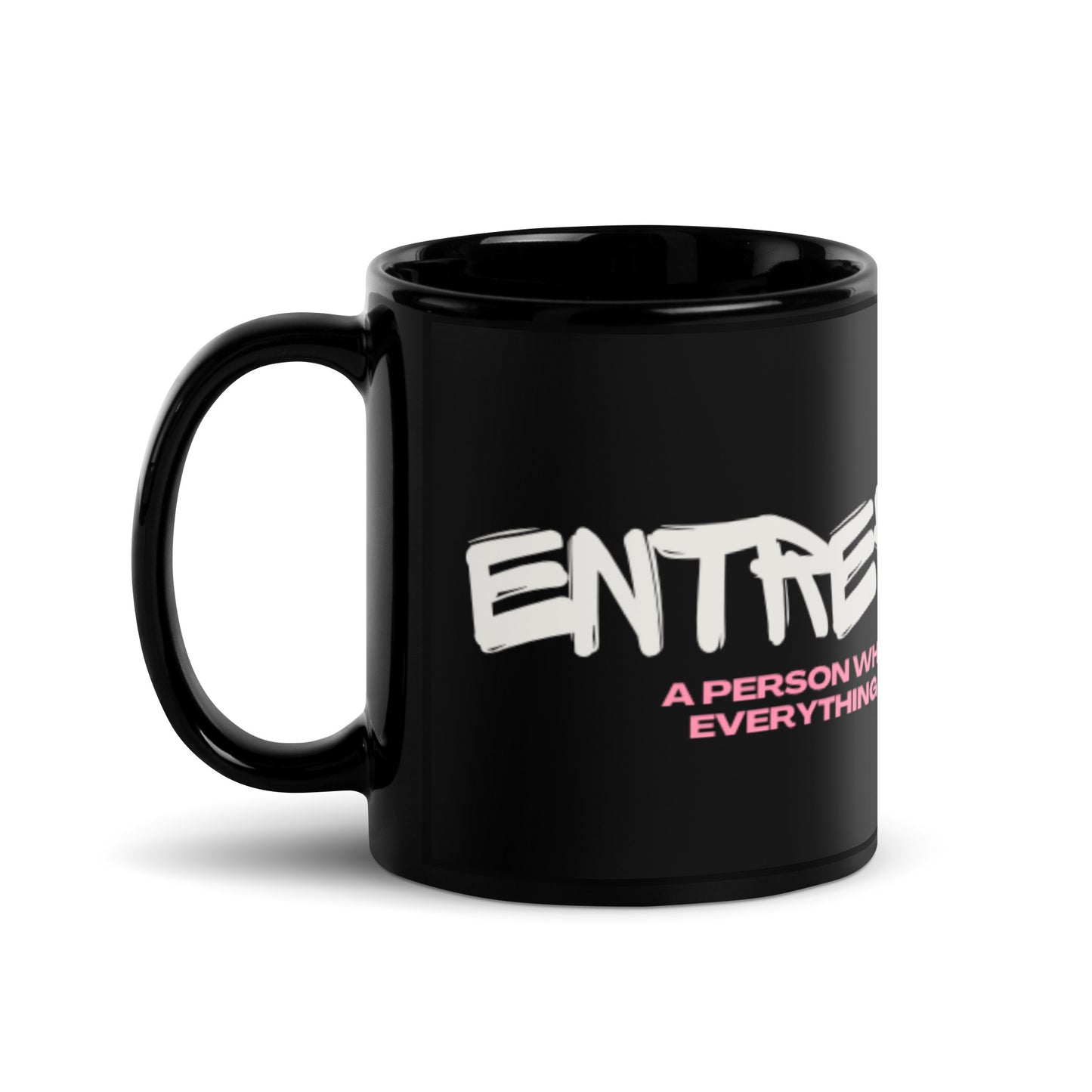 Entrepreneur Definition Mug