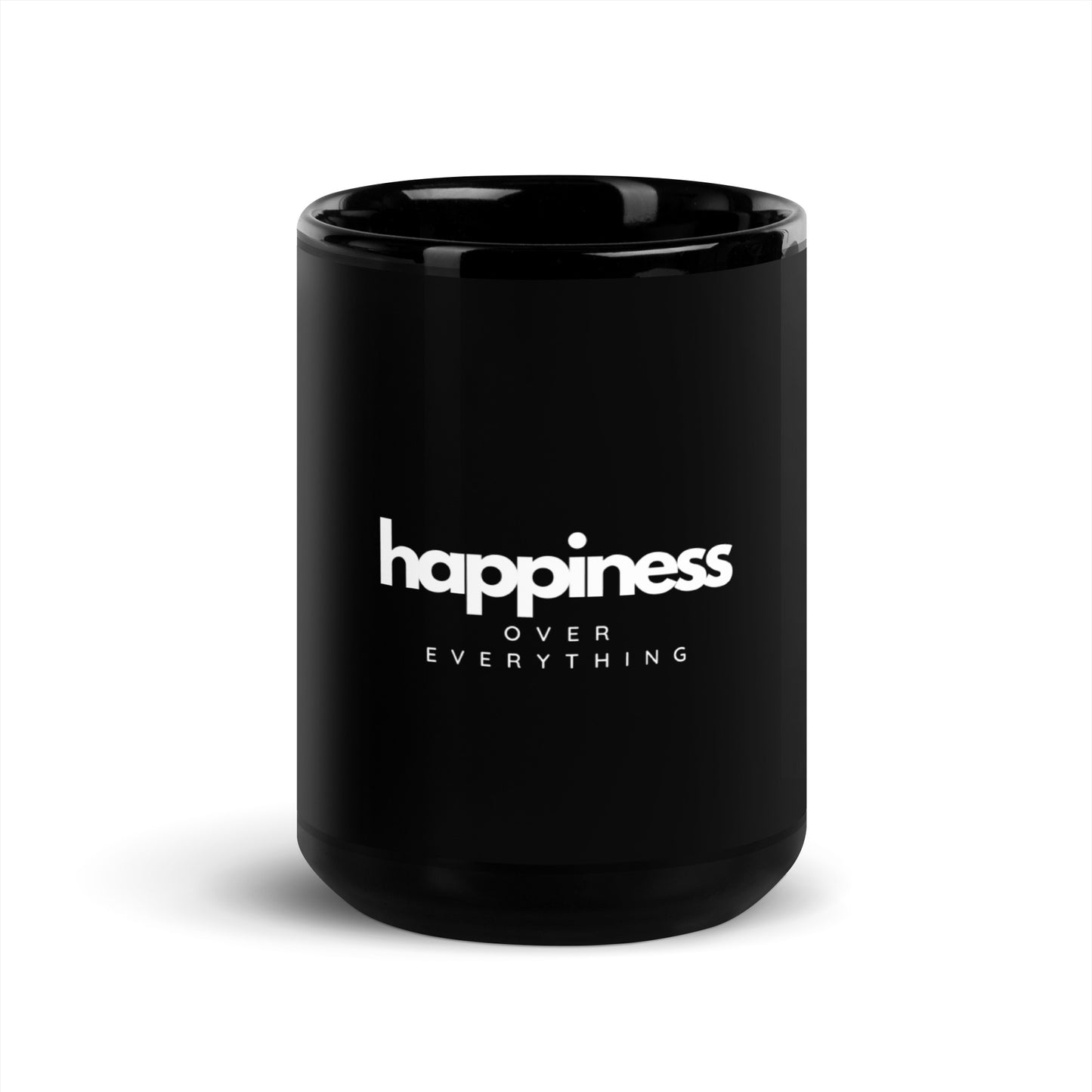 Happiness Over Everything Mug