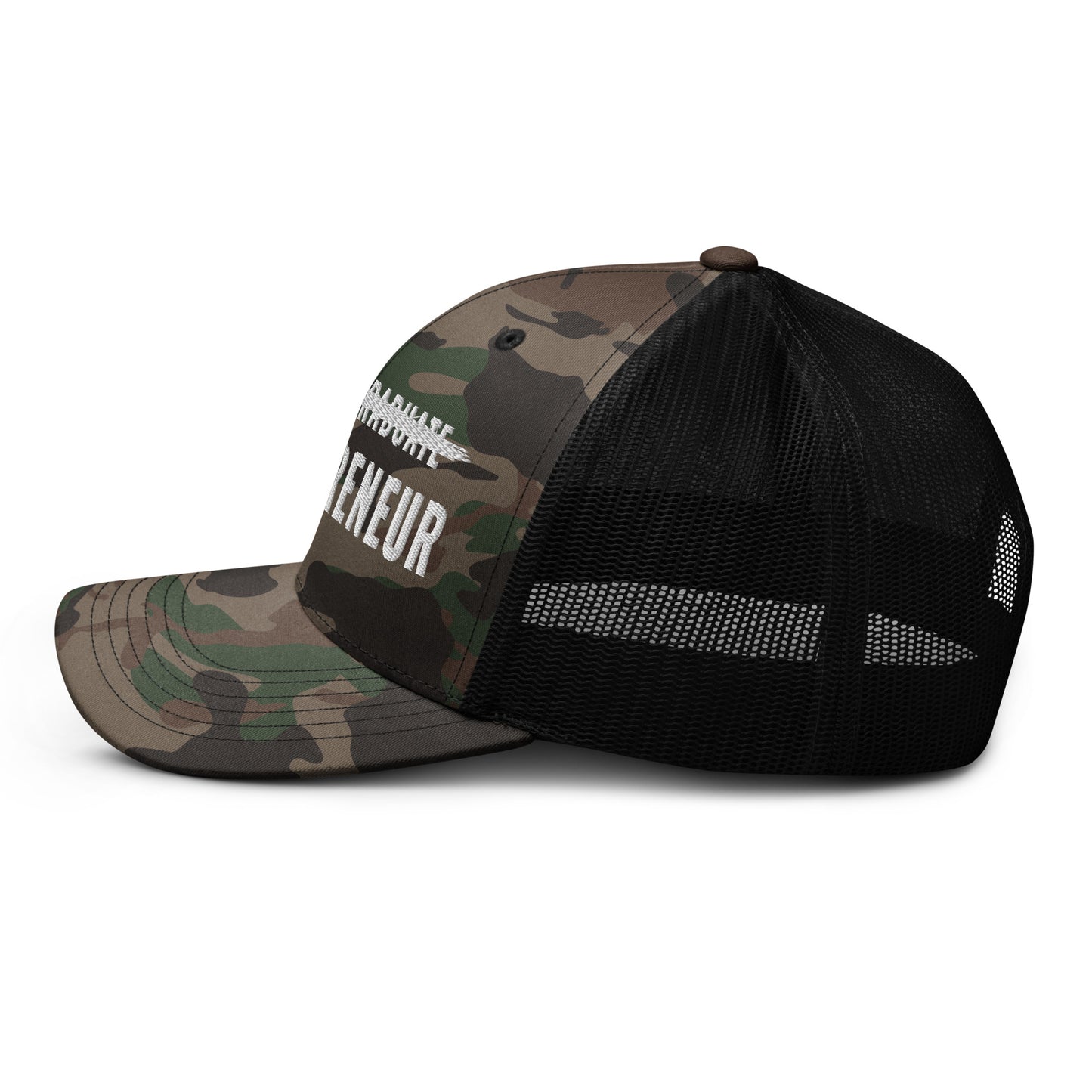College Graduate < Entrepreneur Hat