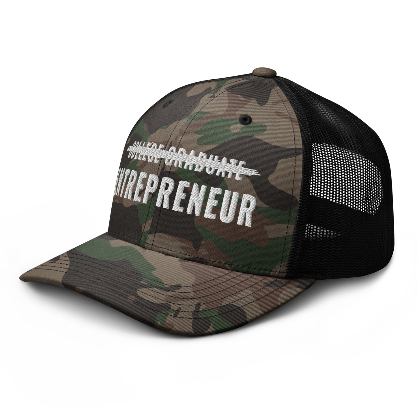 College Graduate < Entrepreneur Hat
