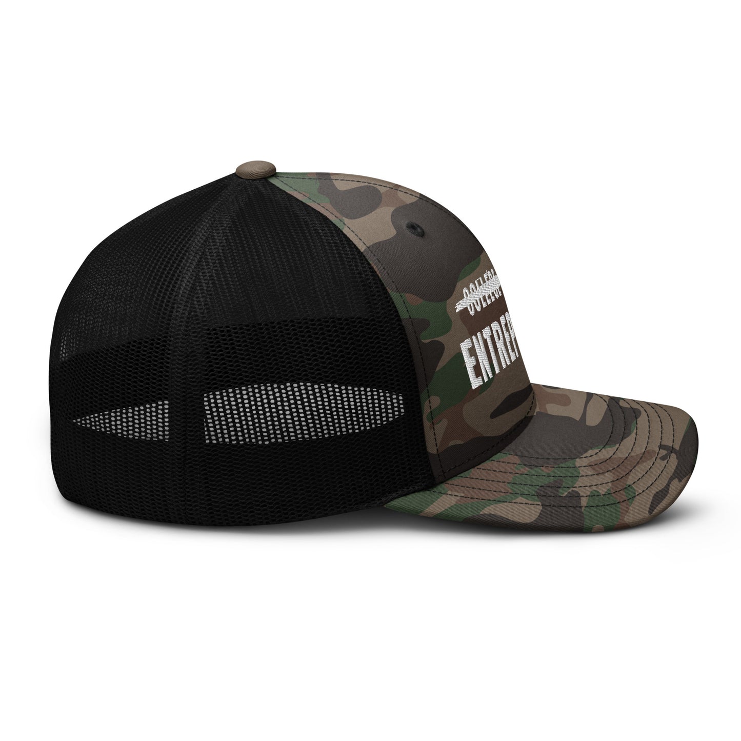 College Graduate < Entrepreneur Hat
