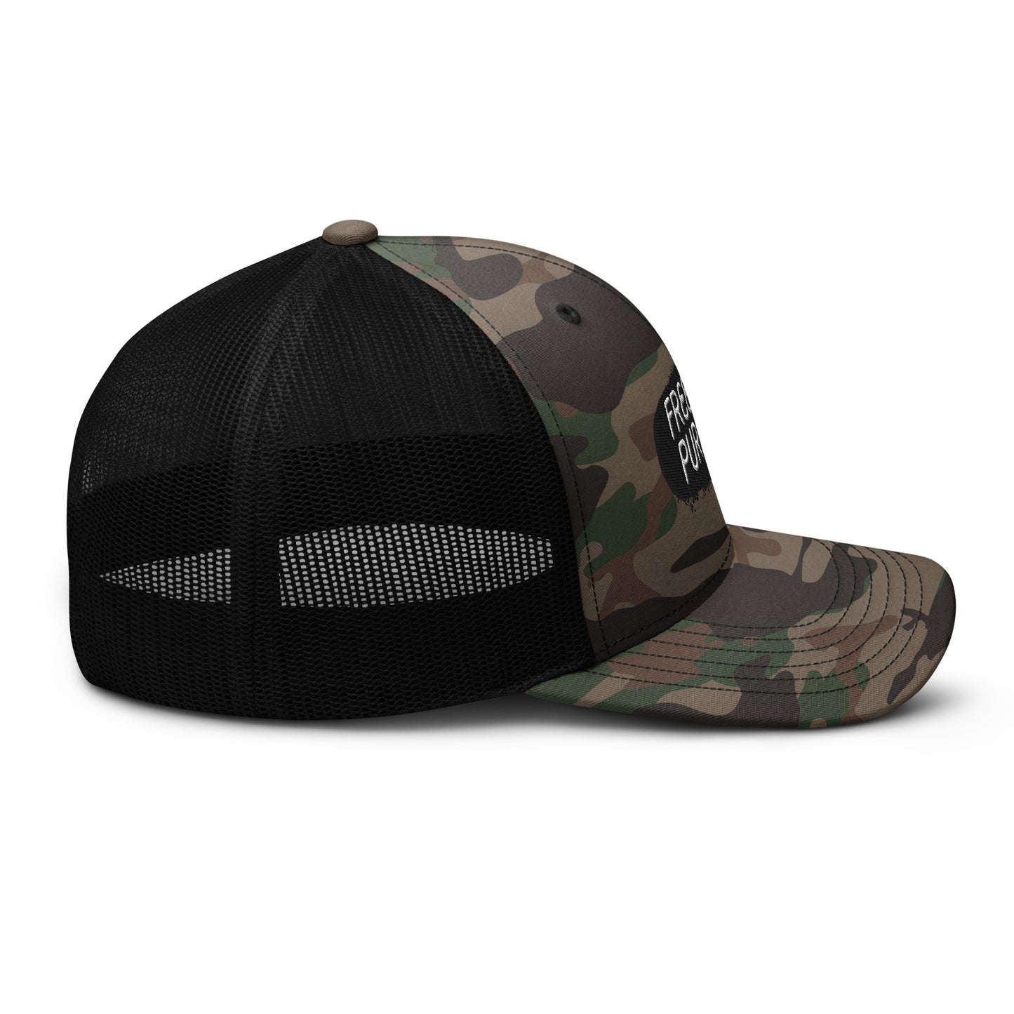 Freedom Pursuer Camouflage trucker hat
