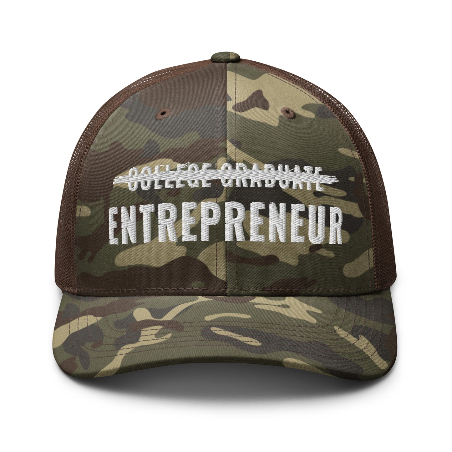 College Graduate < Entrepreneur Hat