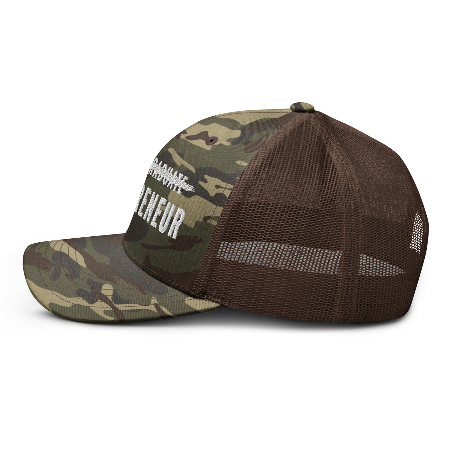 College Graduate < Entrepreneur Hat