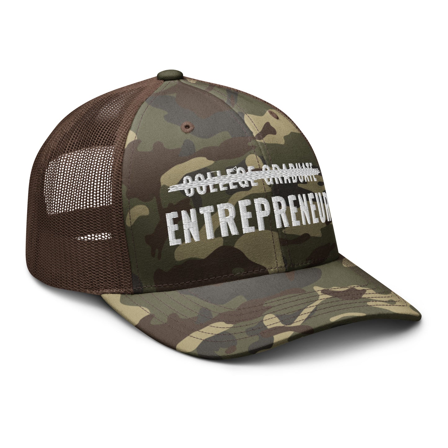 College Graduate < Entrepreneur Hat