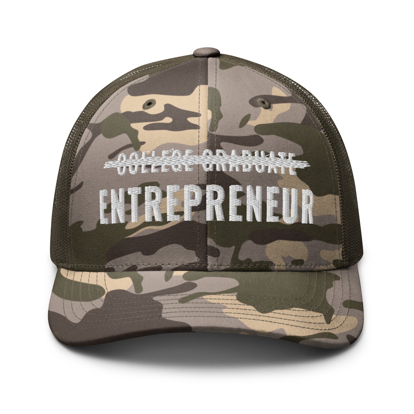 College Graduate < Entrepreneur Hat