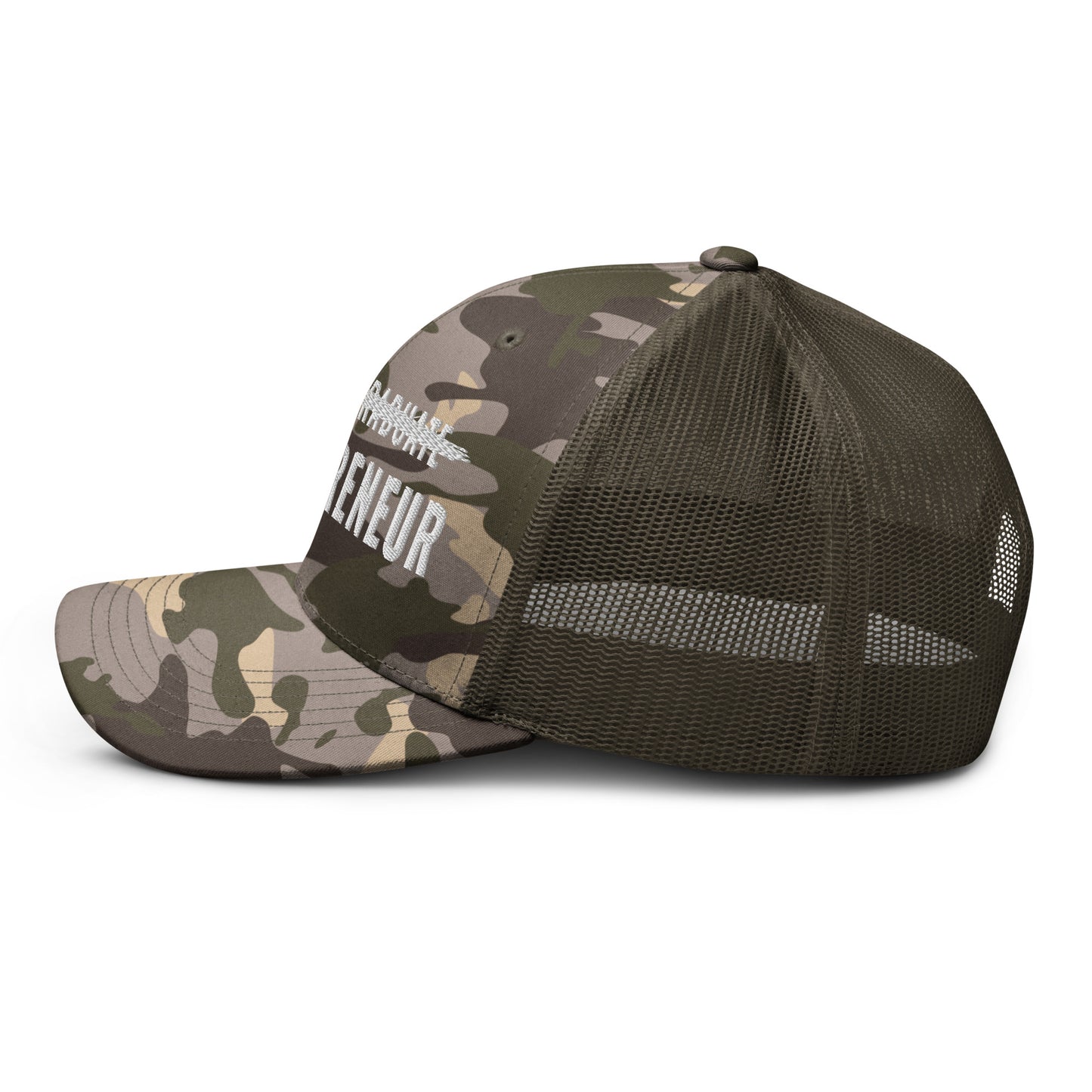 College Graduate < Entrepreneur Hat