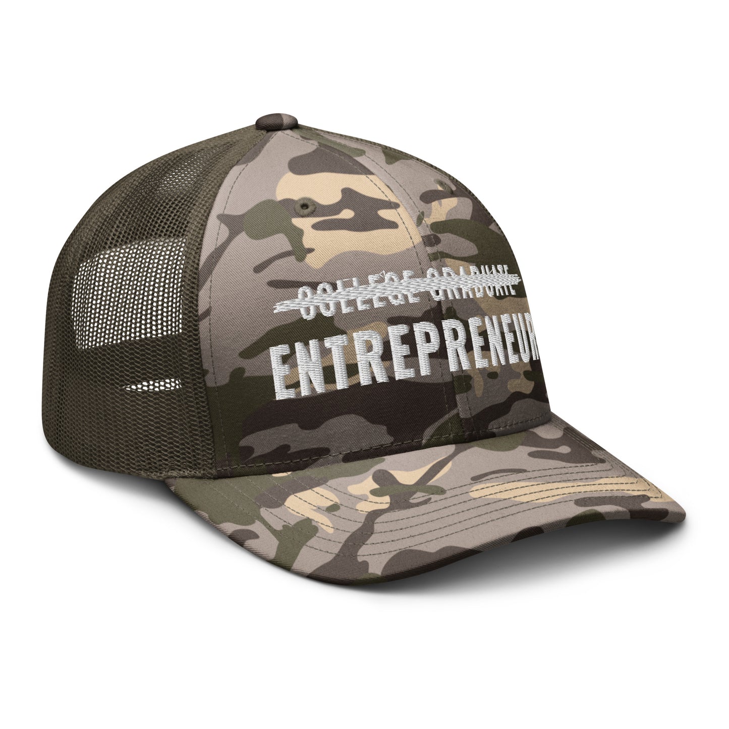 College Graduate < Entrepreneur Hat
