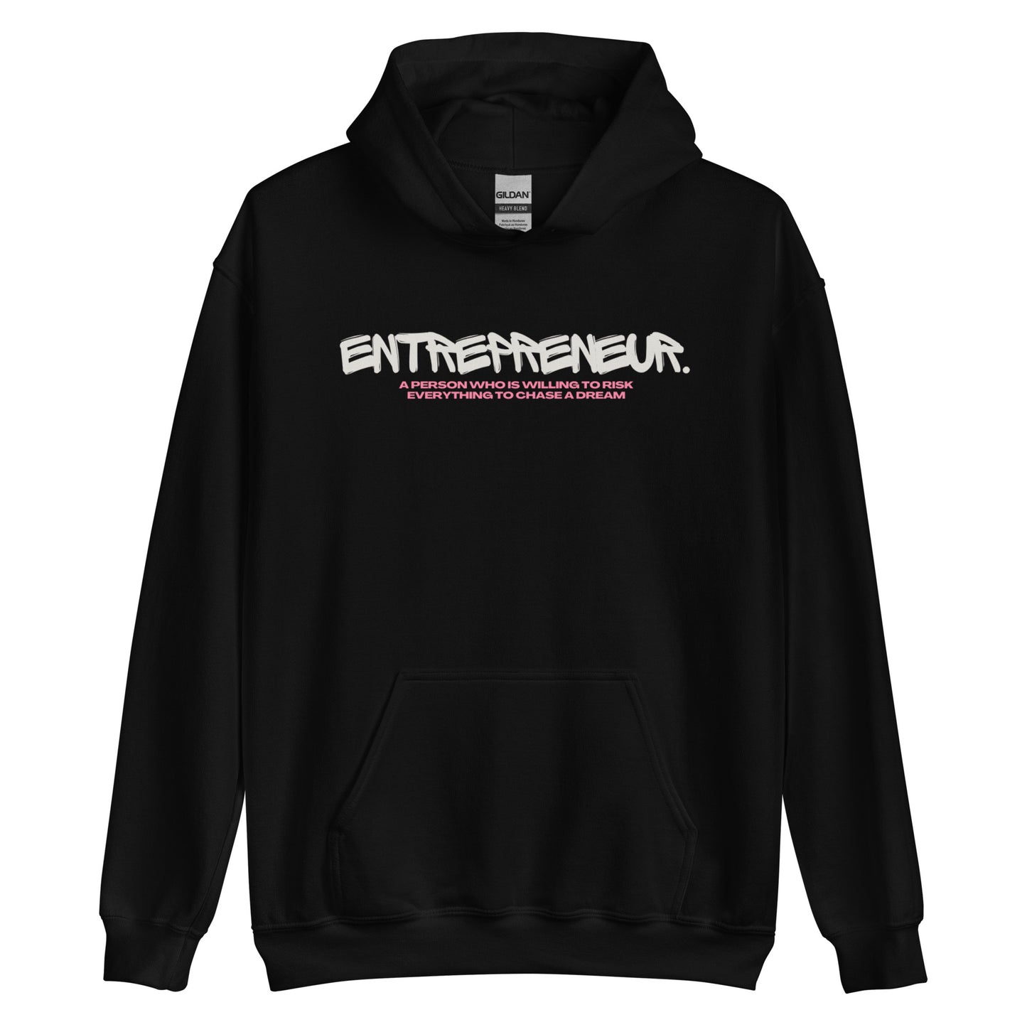 Entrepreneur Definition Unisex Hoodie