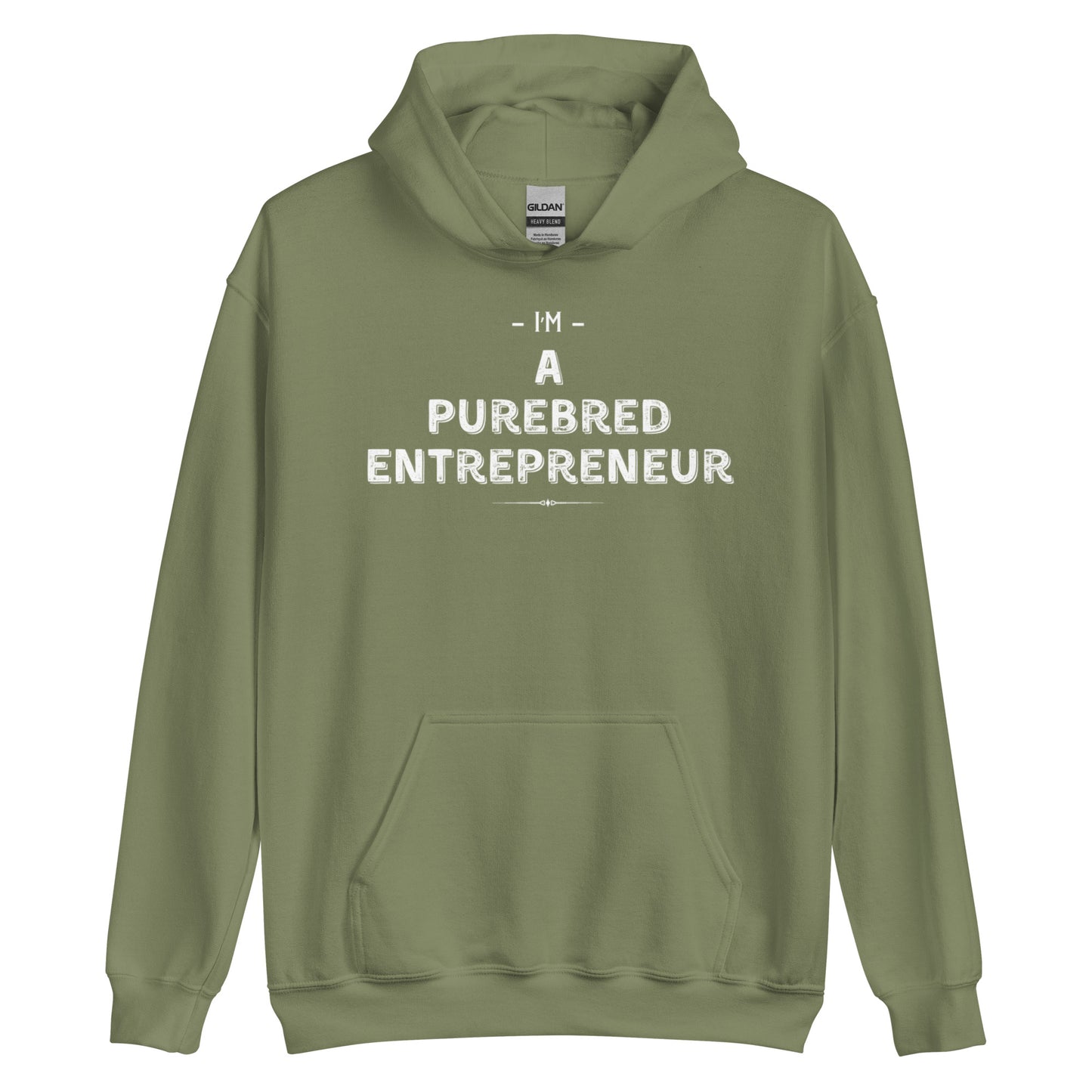 Purebred Entrepreneur Unisex Hoodie
