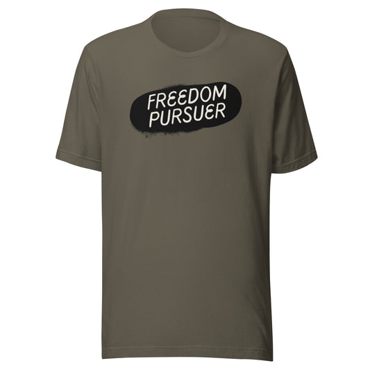 Freedom Pursuer Unisex t-shirt