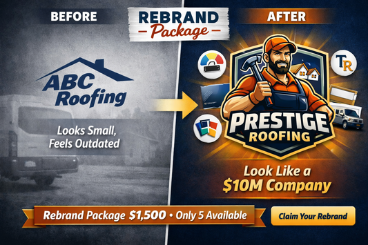 Logo Design / Rebrand (5 Left)