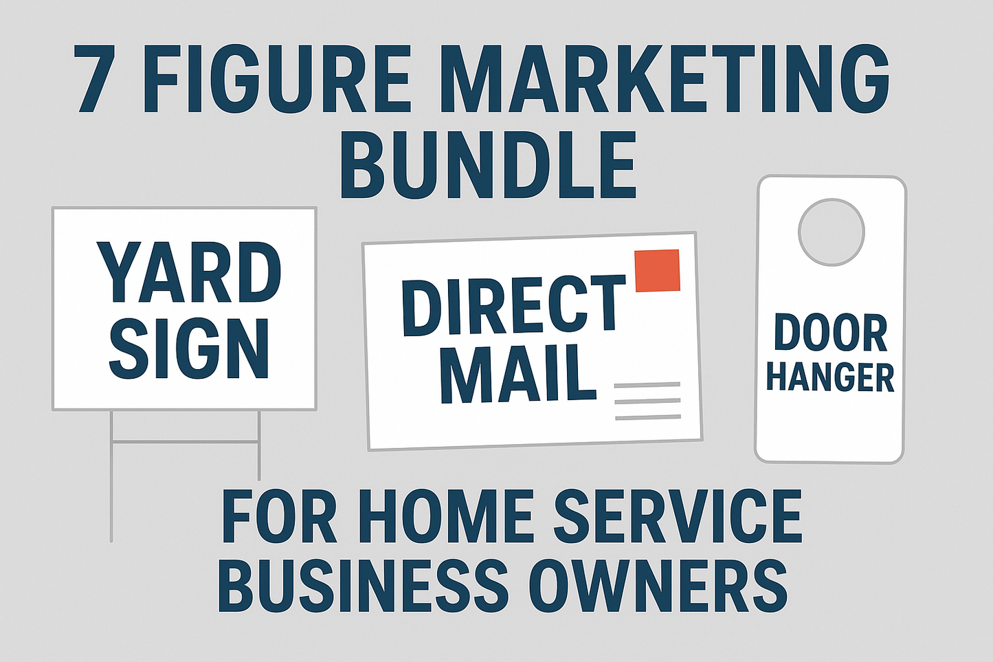 7 Figure Print Marketing Bundle