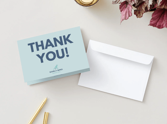 Thank You Cards - Service Industry Coach