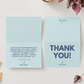 Thank You Cards - Service Industry Coach