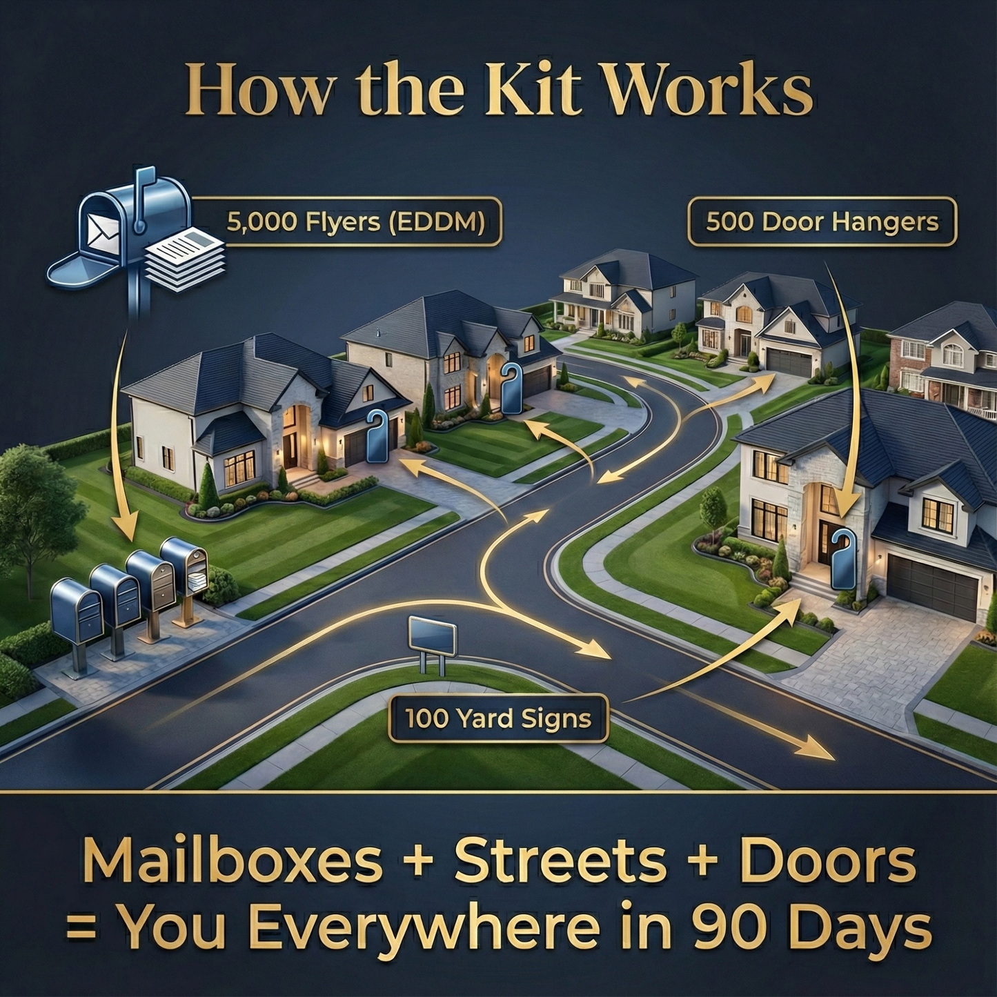 High‑End Neighborhood Domination Kit