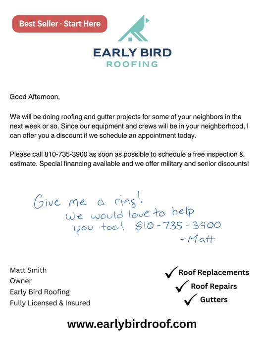 8.5x11 EDDM Flyers – Design, Print & Shipped to Your Door