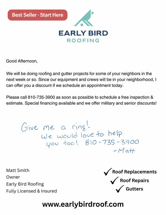 8.5x11 EDDM Flyers – Design, Print & Shipped to Your Door