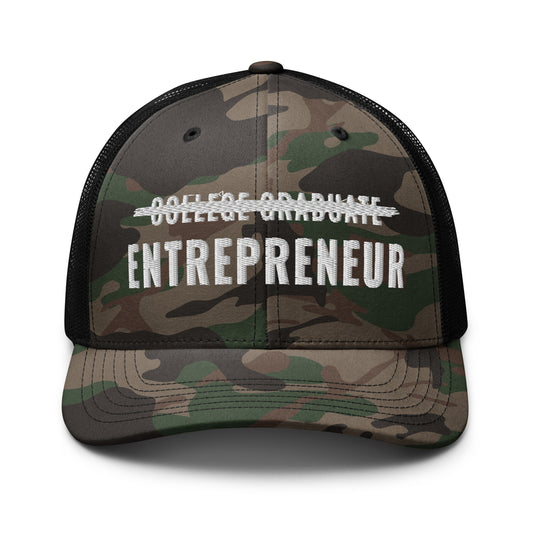 College Graduate < Entrepreneur Hat