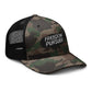 Freedom Pursuer Camouflage trucker hat
