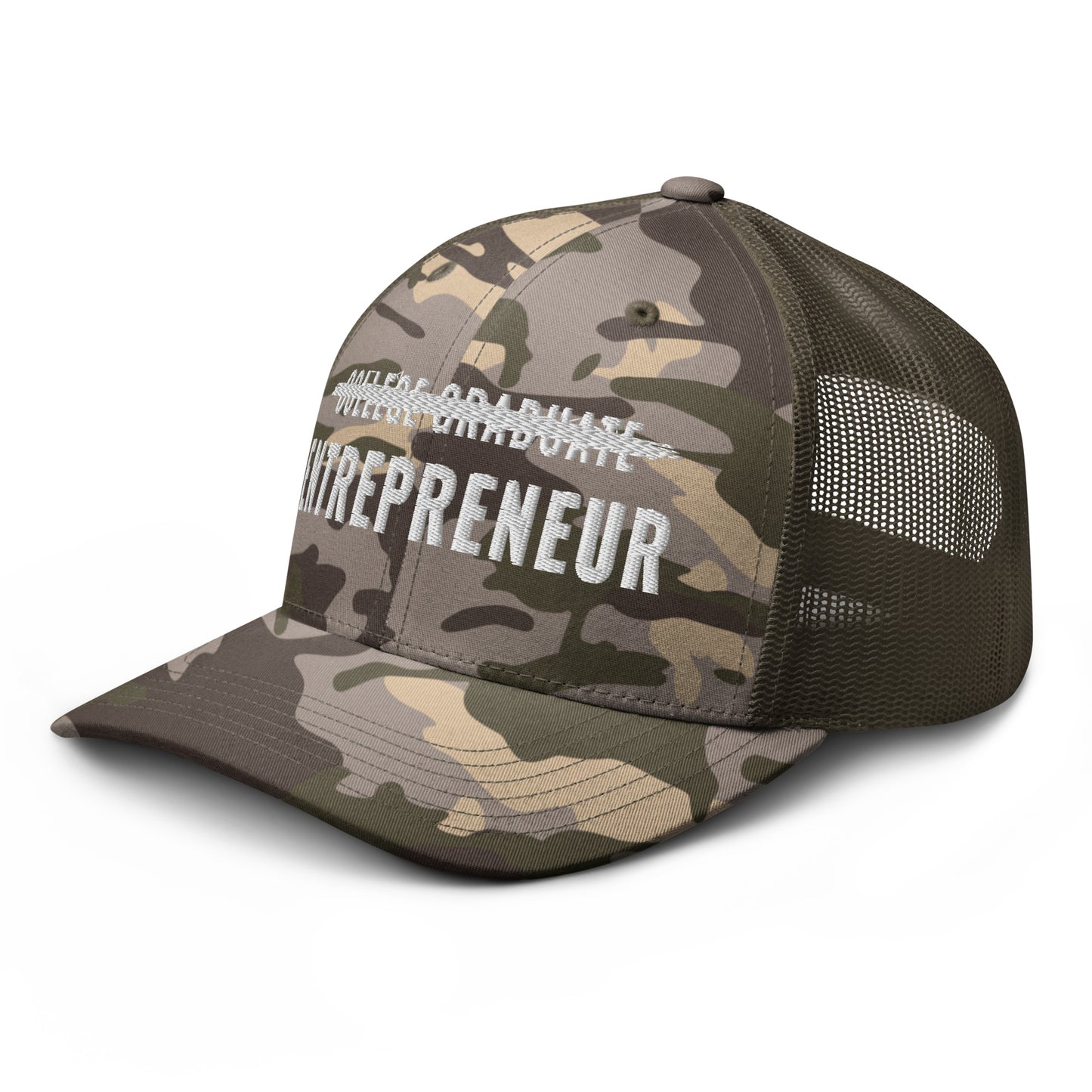 College Graduate < Entrepreneur Hat