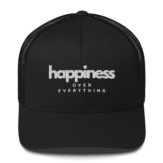 Happiness Over Everything Trucker Hat