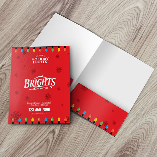 Custom Printed Folders