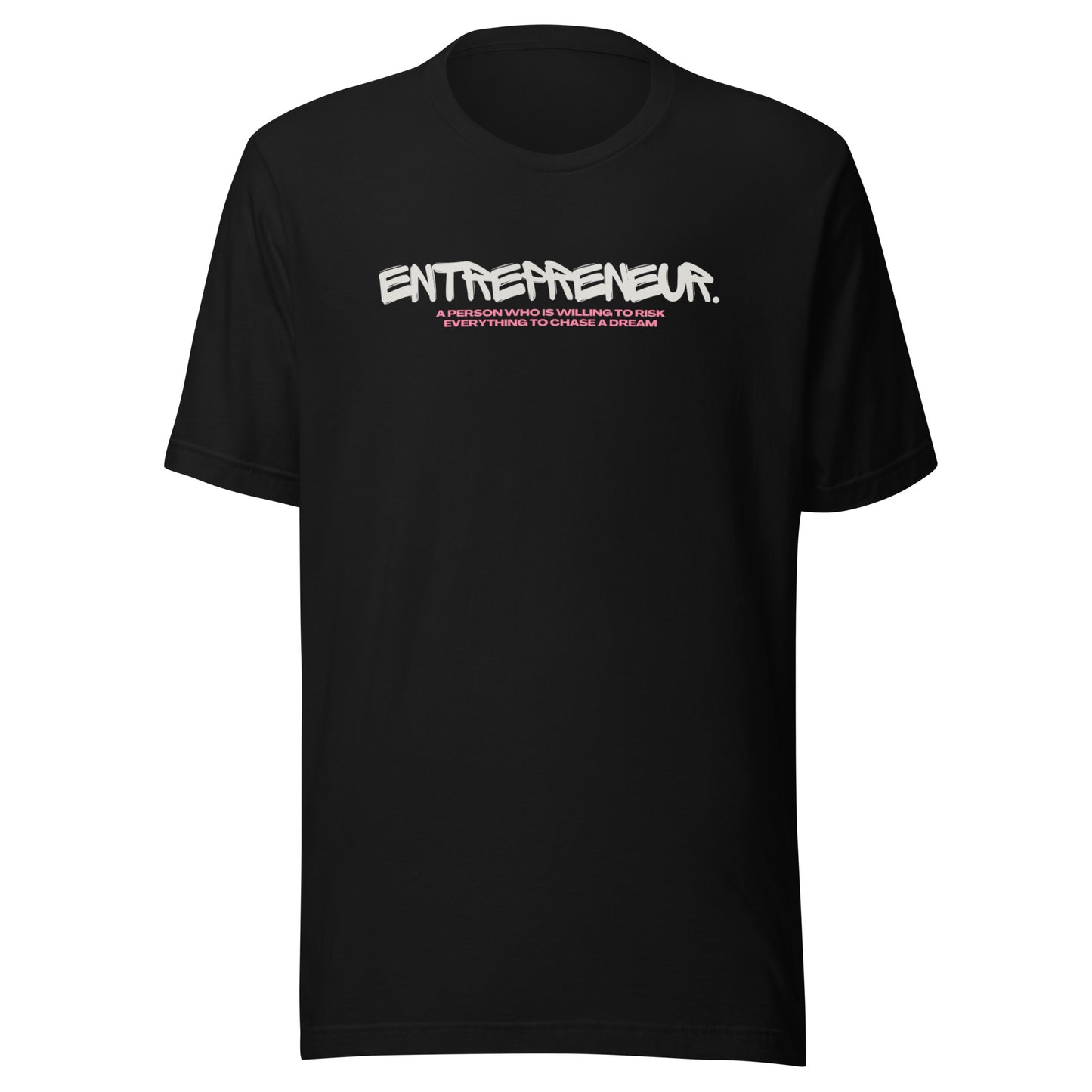 Entrepreneur Definition Unisex t-shirt