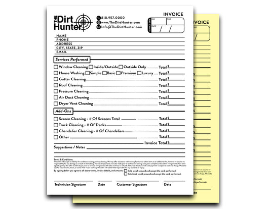 NCR Forms